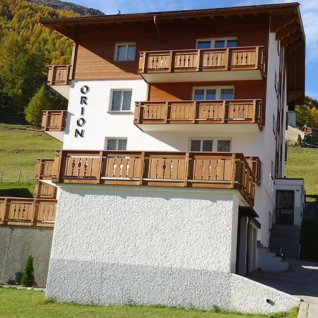 Appartamento Haus Orion Saas-Fee Esterno foto