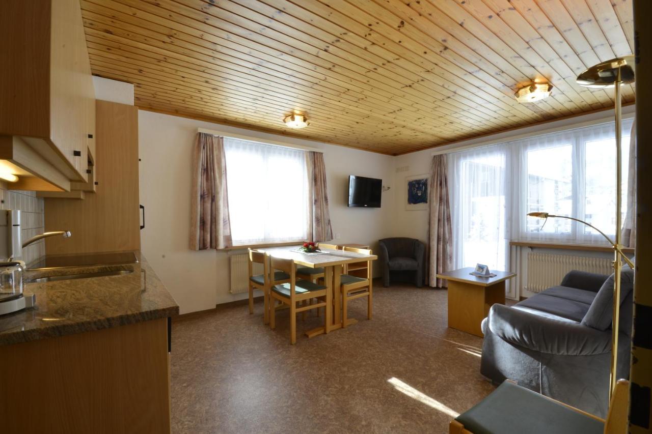 Appartamento Haus Orion Saas-Fee Esterno foto