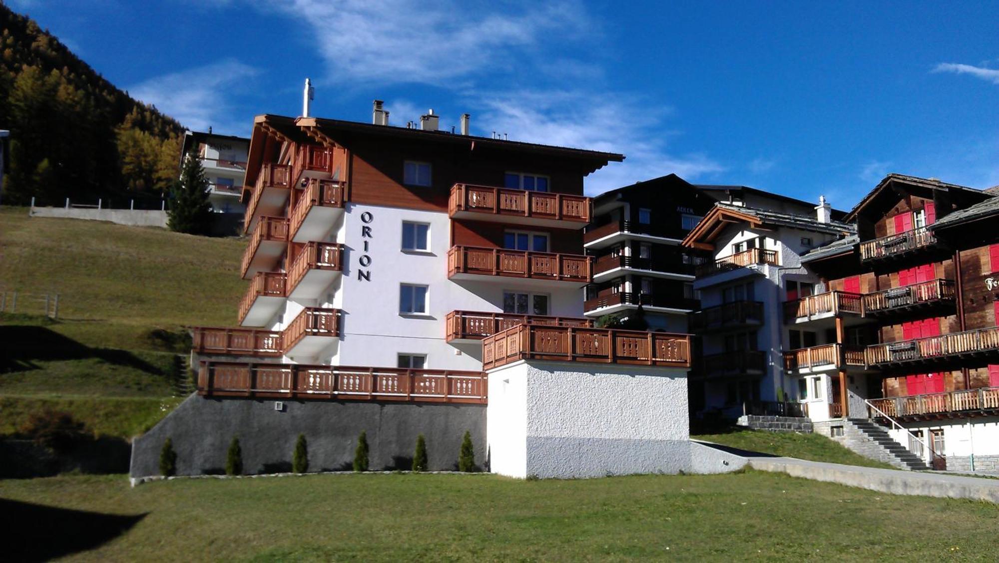 Appartamento Haus Orion Saas-Fee Esterno foto
