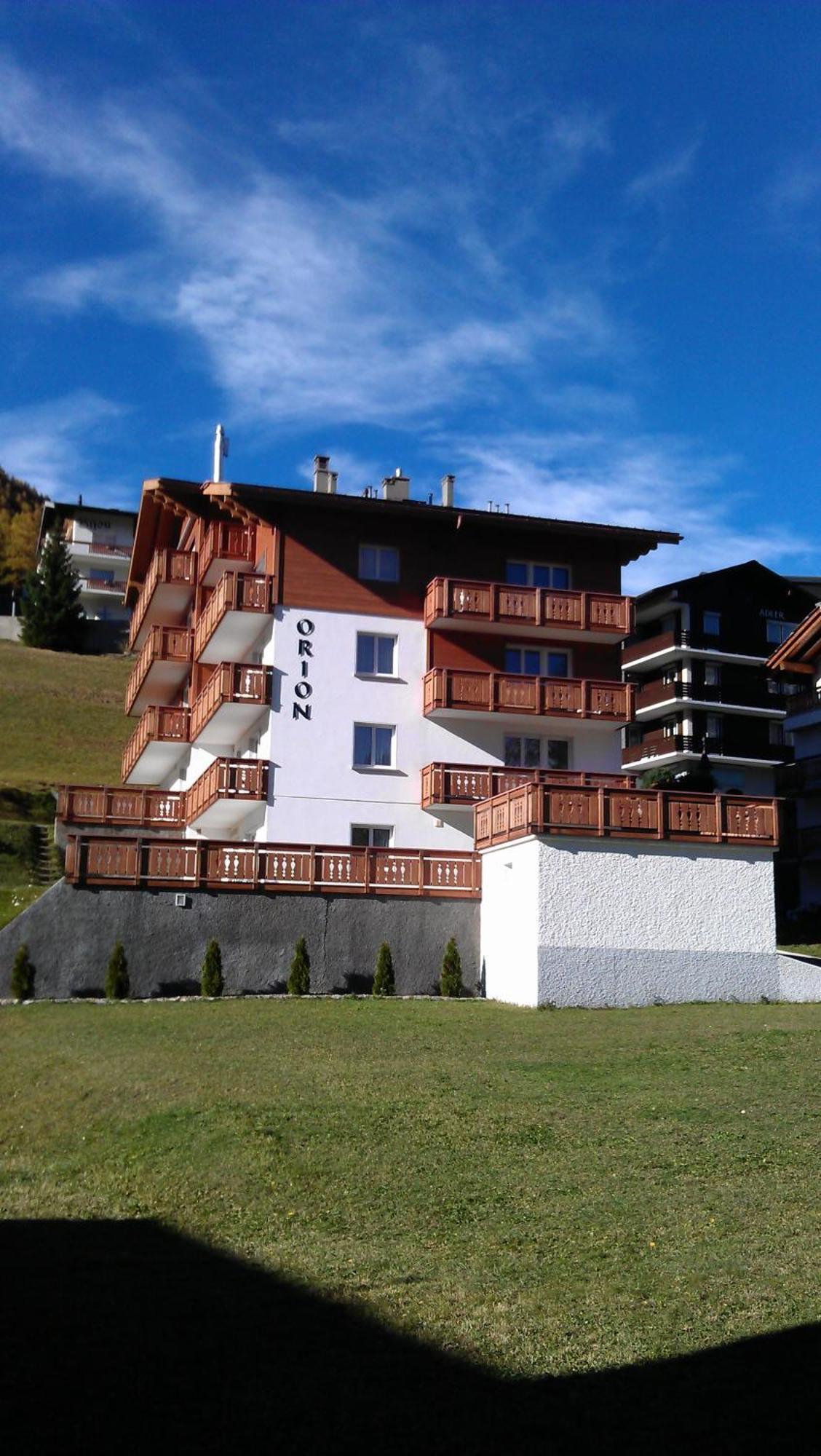 Appartamento Haus Orion Saas-Fee Esterno foto