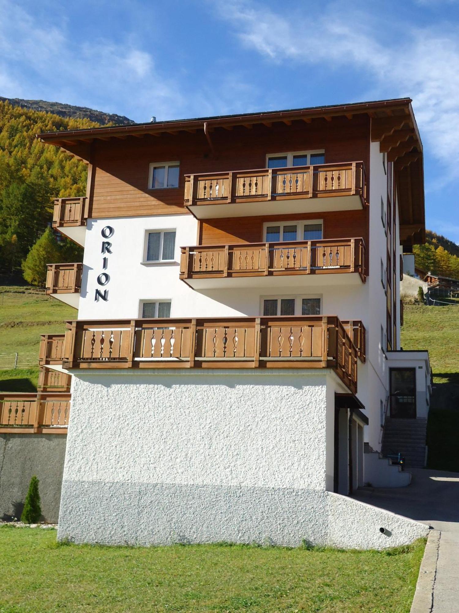Appartamento Haus Orion Saas-Fee Esterno foto