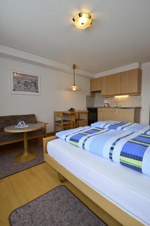 Appartamento Haus Orion Saas-Fee Camera foto