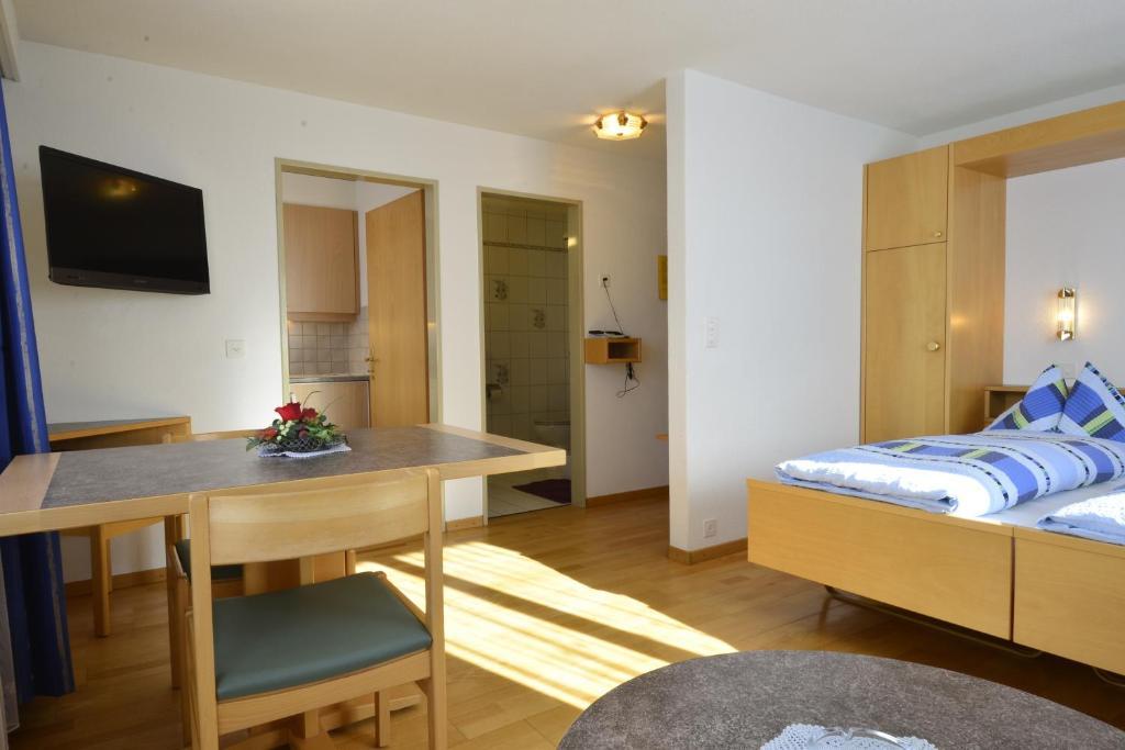 Appartamento Haus Orion Saas-Fee Camera foto