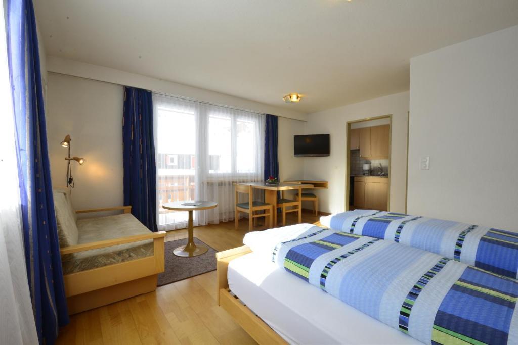 Appartamento Haus Orion Saas-Fee Camera foto